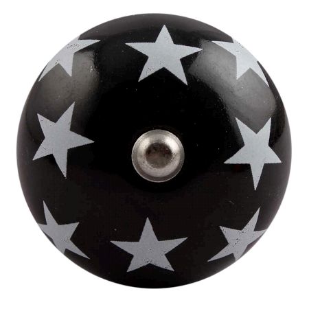 White Star Ceramic Wine Stopper